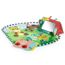 Bauchlagen-Spielmatte - Discovery Garden