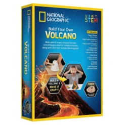 Bau deinen eigenen Vulkan Kit