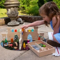 Baue deine Welt, Spielwände - Burg