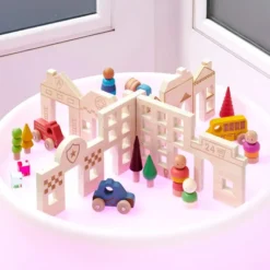 Baue deine Welt, Spielwände - Stadt