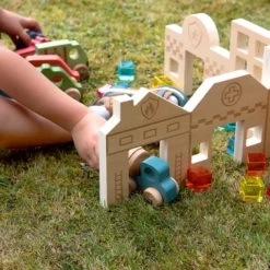 Baue deine Welt, Spielwände - Stadt