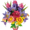 Baue einen Blumenstrauß (Papier) - Wildblumen