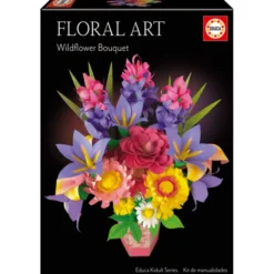 Baue einen Blumenstrauß (Papier) - Wildblumen