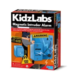 Baue einen magnetischen Einbrecheralarm