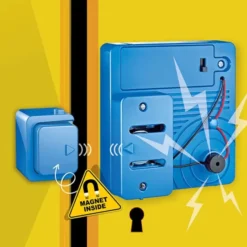 Baue einen magnetischen Einbrecheralarm