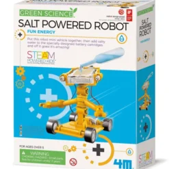 Baue einen salzbetriebenen Roboter