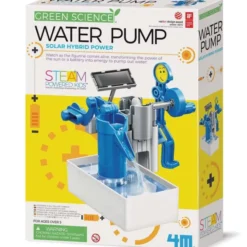 Baue eine Solarwasserpumpe