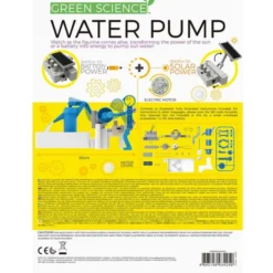 Baue eine Solarwasserpumpe