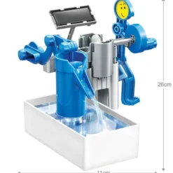Baue eine Solarwasserpumpe