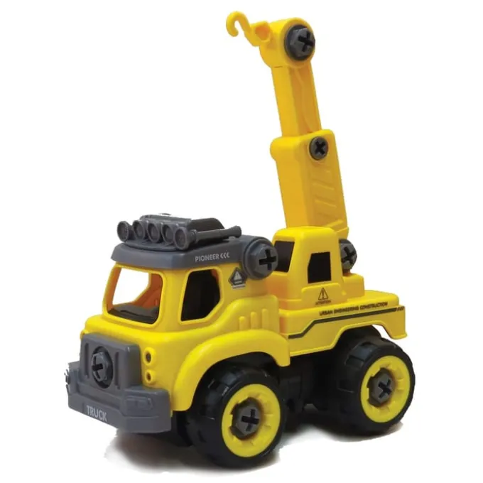 Bau ein Auto mit Fernbedienung - Truck