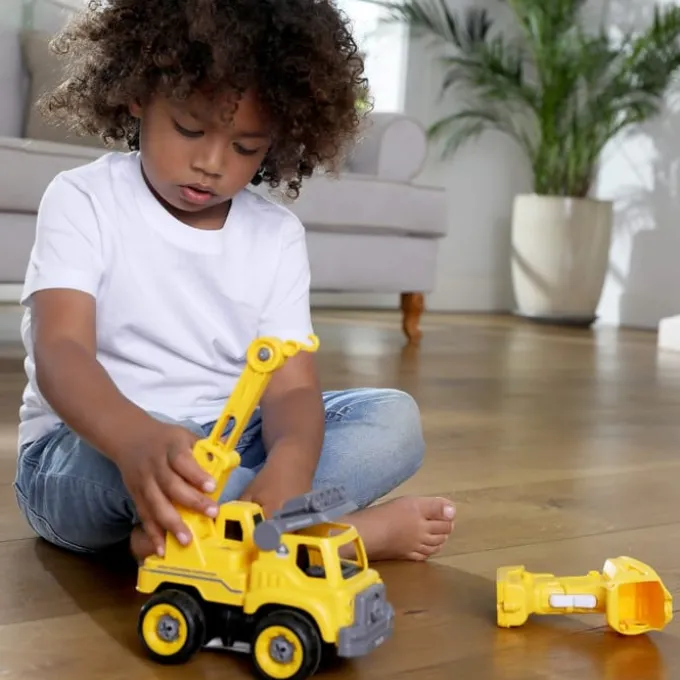 Bau ein Auto mit Fernbedienung - Truck