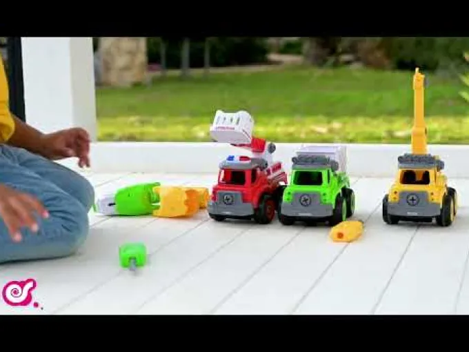Bau ein Auto mit Fernbedienung - Truck