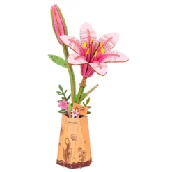 Bau-eine-Blume – Lilie