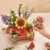 Bau-eine-Blume – Sommerblumen im Kasten