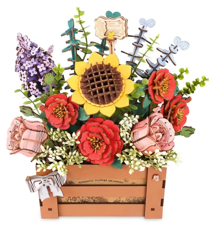 Bau-eine-Blume – Sommerblumen im Kasten