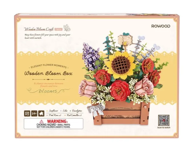 Bau-eine-Blume – Sommerblumen im Kasten