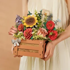 Bau-eine-Blume – Sommerblumen im Kasten