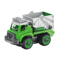 Bauen & Fahren – Müllwagen mit Fernbedienung
