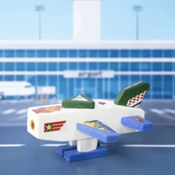 Bauen & malen – Flugzeug, 1 Stk.