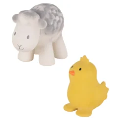 Bauernhoftiere aus 100% Naturgummi