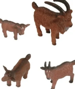 Bauernhoftiere - Set mit 35 Stk.