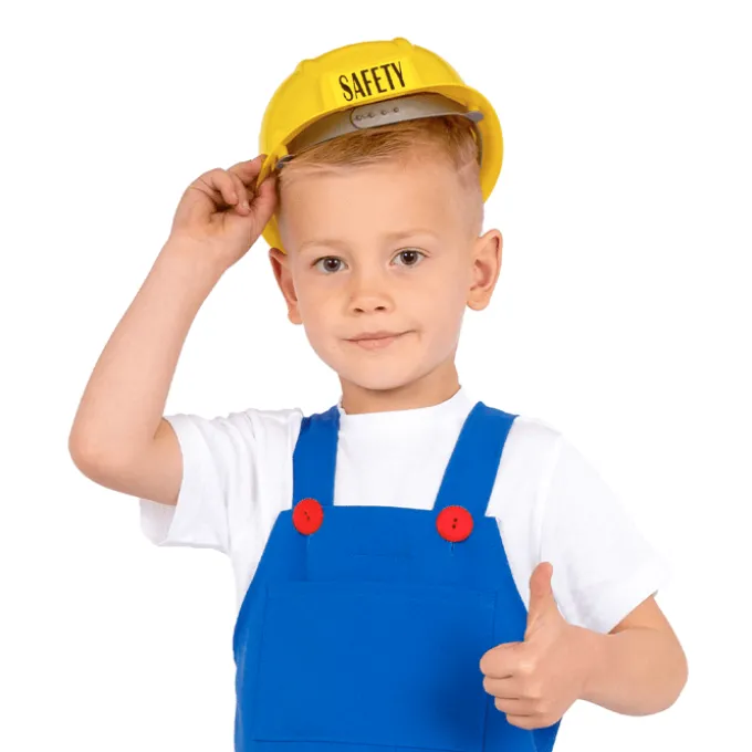 Bauhelm, Gr. 3-7 Jahre