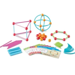 Baukasten Geometrie, 129 Teile