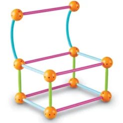 Baukasten Geometrie, 129 Teile