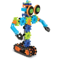 Bau mit Zahnrädern - Bewegliche Roboter