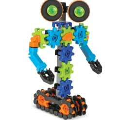 Bau mit Zahnrädern - Bewegliche Roboter