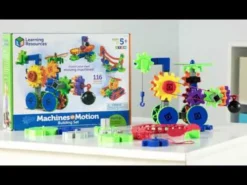 Bau mit Zahnrädern - Bewegliche Maschinen