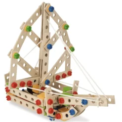 Bausatz aus Holz - 225 Teile