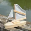 Bausatz - Bastel dein eigenes Segelboot