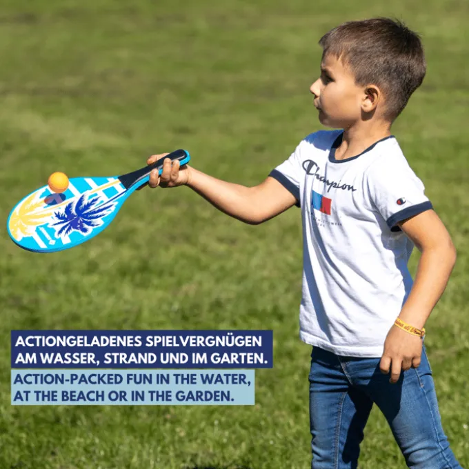 Beachball-Set mit Bälle