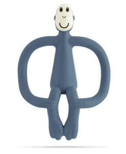 Beißring Matchstick Monkey - dunkelblau