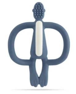 Beißring Matchstick Monkey - dunkelblau