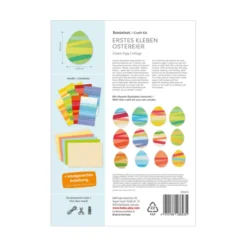 Beklebe Ostereier, 12 Stk.