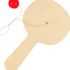 Bemal deinen Pingpongschläger - m. Schnur und Ball