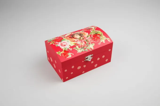 Bemal eine Schatzkiste - medium