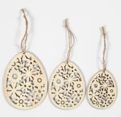 Bemal Osterfiguren zum Aufhängen - 3 Stk.