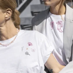 Besticke dein eigenes T-Shirt, 2 Stk.