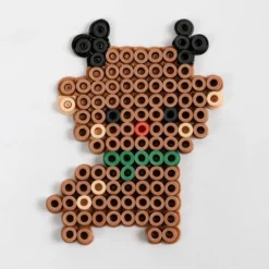 Bügelperlen Legeplatte BioBeads, viereckig