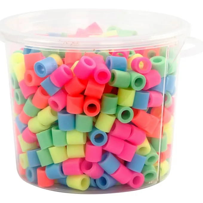 Bügelperlen maxi - pastell, 550 Stk.