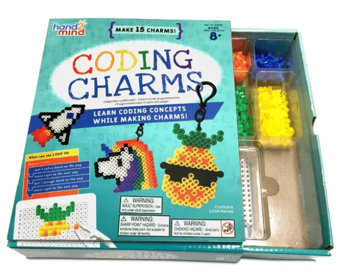 Bügelperlen & Programmieren Set
