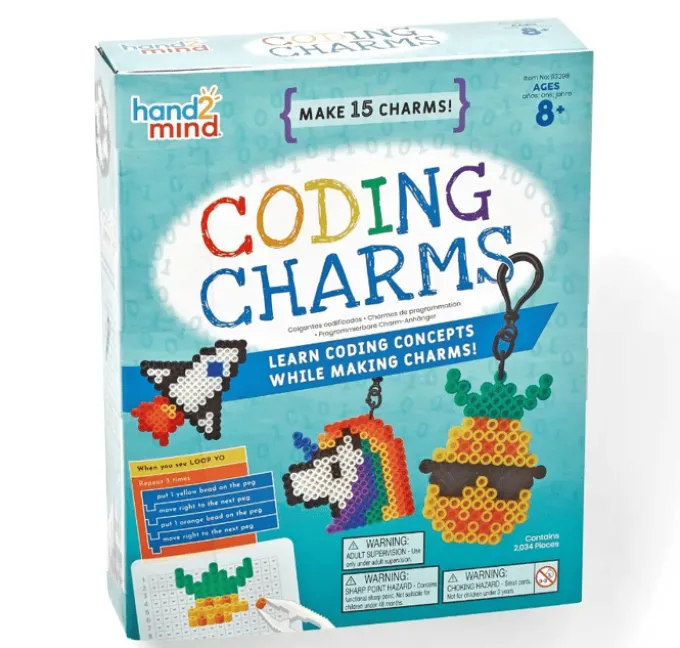 Bügelperlen & Programmieren Set