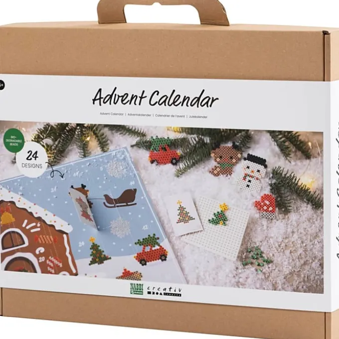 Bügelperlen Set - Adventskalender