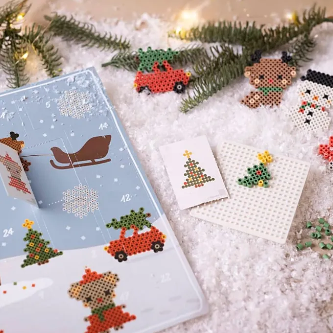 Bügelperlen Set - Adventskalender