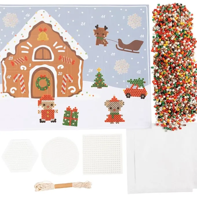 Bügelperlen Set - Adventskalender
