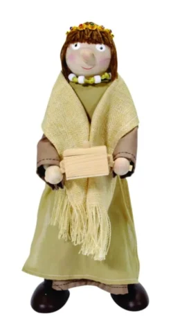 Bibel-Biegepuppe 32 cm - Balthasar