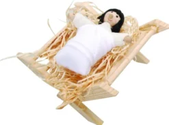 Bibel-Biegepuppe 11,5 cm - Jesuskind
